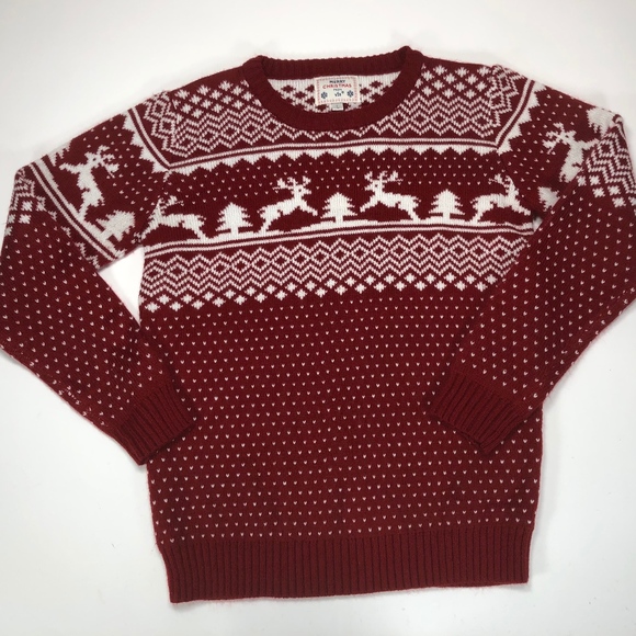 merry christmas | Sweaters | Merry Christmas From V28 Womens Red Season  Sweater | Poshmark